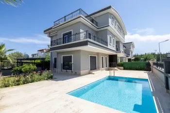 Özel Havuzlu Modern Belek Golf Villaları